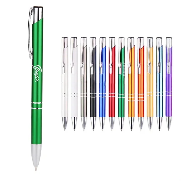 Classic Click Ballpoint Pen With Clip(Free Shipping) - Classic Click Ballpoint Pen With Clip(Free Shipping) - Image 0 of 4