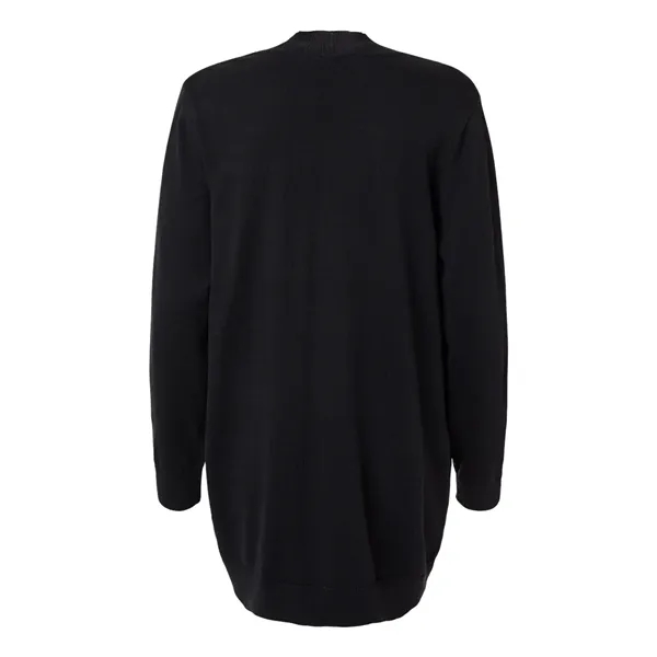 Devon & Jones Women's New Classics Open Cardigan Sweater - Devon & Jones Women's New Classics Open Cardigan Sweater - Image 2 of 6