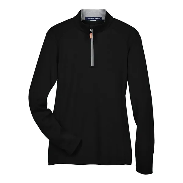 Devon & Jones Women's DRYTEC20™ Performance Quarter-Zip P...