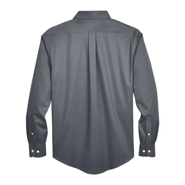 Devon & Jones Men's Crown Collection® Solid Stretch Twill... - Devon & Jones Men's Crown Collection® Solid Stretch Twill... - Image 4 of 8