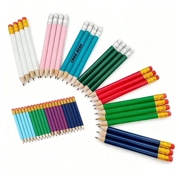 Mini Colorful Golf Pencil - Mini Colorful Golf Pencil - Image 0 of 3