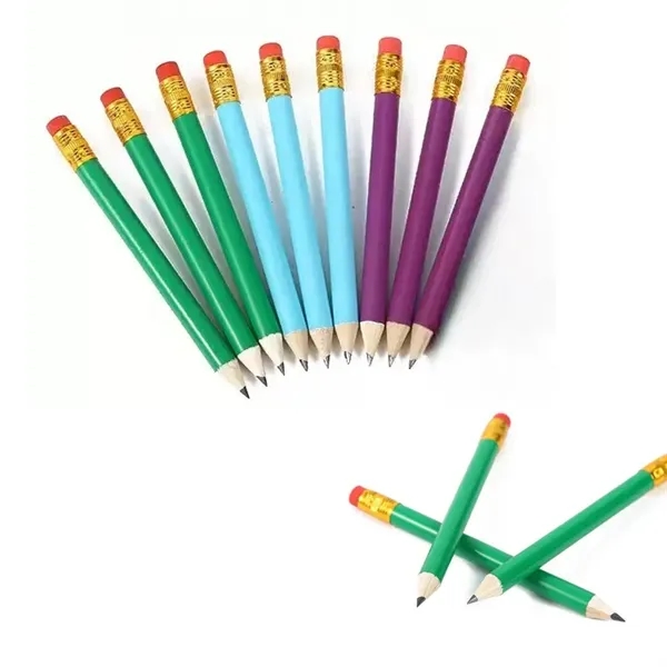 Mini Colorful Golf Pencil - Mini Colorful Golf Pencil - Image 1 of 3