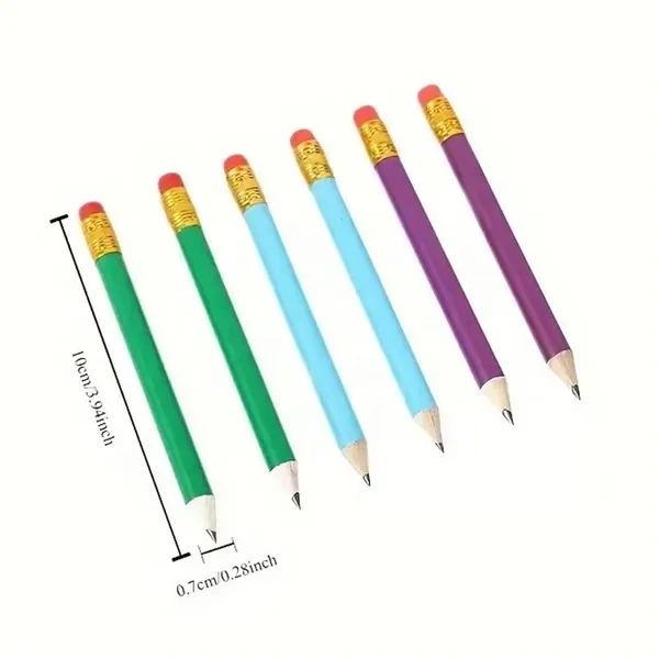 Mini Colorful Golf Pencil - Mini Colorful Golf Pencil - Image 2 of 3