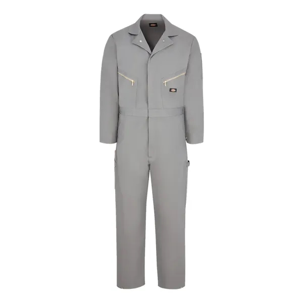 Dickies Men's Deluxe Long Sleeve Cotton Coverall - Dickies Men's Deluxe Long Sleeve Cotton Coverall - Image 3 of 4