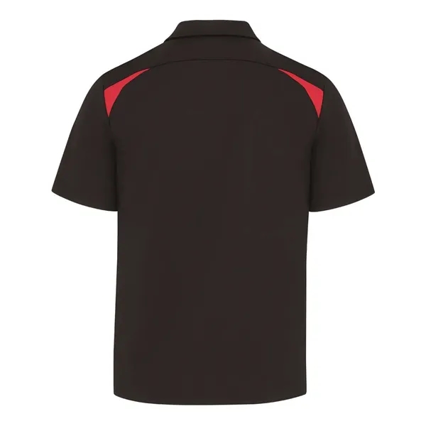 Dickies Unisex Team Performance Short Sleeve Work Shirt - Dickies Unisex Team Performance Short Sleeve Work Shirt - Image 3 of 12