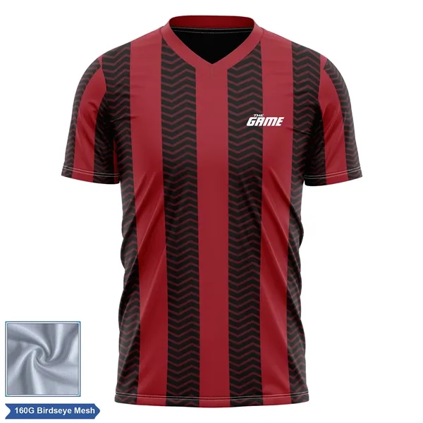 Rush - Men's & Kids' Sublimation Soccer Jersey - 160G - Rush - Men's & Kids' Sublimation Soccer Jersey - 160G - Image 0 of 1