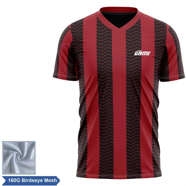 Rush - Men's & Kids' Sublimation Soccer Jersey - 160G - Rush - Men's & Kids' Sublimation Soccer Jersey - 160G - Image 1 of 1