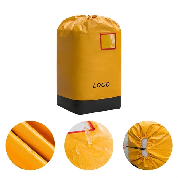 Waterproof Storage Bag With Logo For Recycled,Sustainable - Waterproof Storage Bag With Logo For Recycled,Sustainable - Image 0 of 4