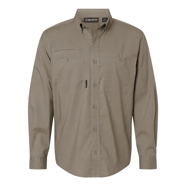 DRI DUCK Men's Craftsman Woven Shirt - DRI DUCK Men's Craftsman Woven Shirt - Image 7 of 8