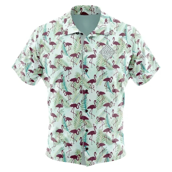 Unisex & Kids' Sublimation Hawaiian Shirt - Premium - Unisex & Kids' Sublimation Hawaiian Shirt - Premium - Image 2 of 10