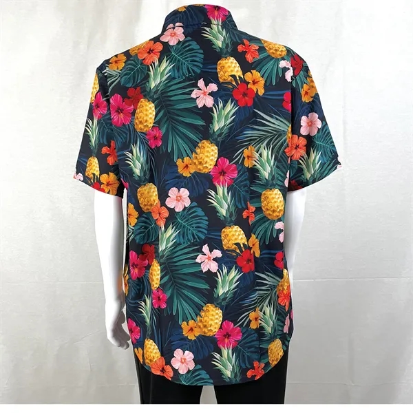 Unisex & Kids' Sublimation Hawaiian Shirt - Premium - Unisex & Kids' Sublimation Hawaiian Shirt - Premium - Image 4 of 10