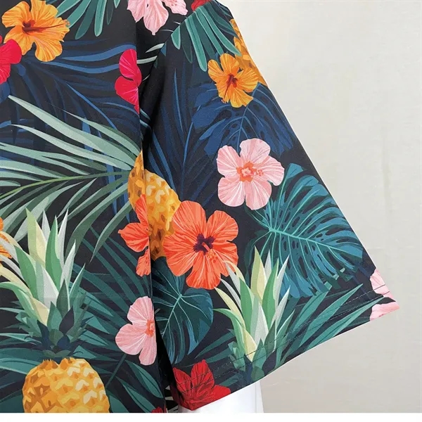 Unisex & Kids' Sublimation Hawaiian Shirt - Premium - Unisex & Kids' Sublimation Hawaiian Shirt - Premium - Image 6 of 10