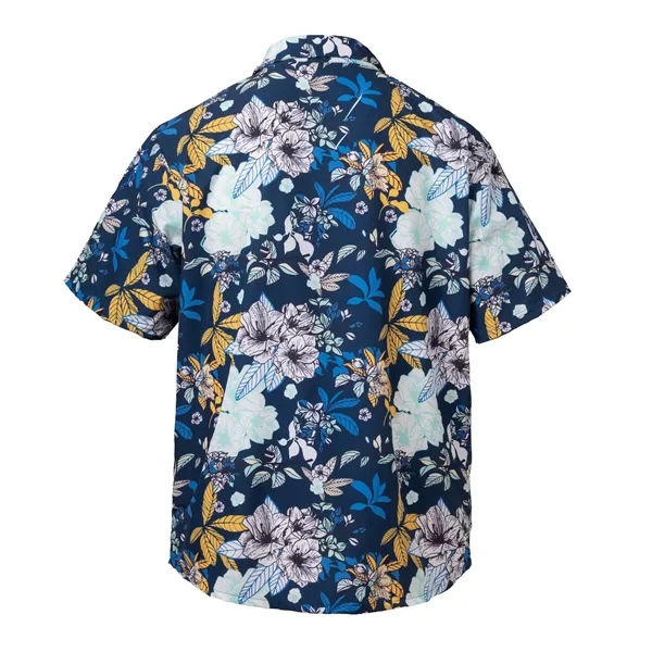 Unisex & Kids' Sublimation Hawaiian Shirt - Premium - Unisex & Kids' Sublimation Hawaiian Shirt - Premium - Image 9 of 10