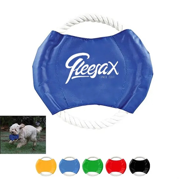 Pet Rope Frisbee - Pet Rope Frisbee - Image 0 of 4