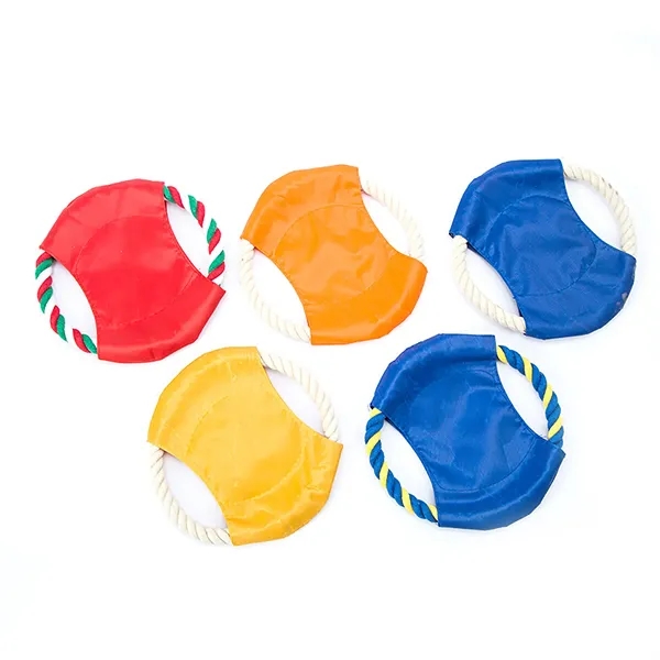 Pet Rope Frisbee - Pet Rope Frisbee - Image 1 of 4