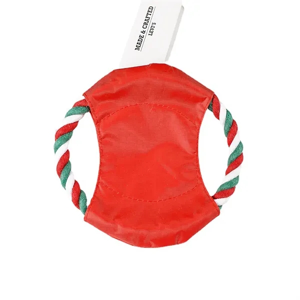 Pet Rope Frisbee - Pet Rope Frisbee - Image 2 of 4