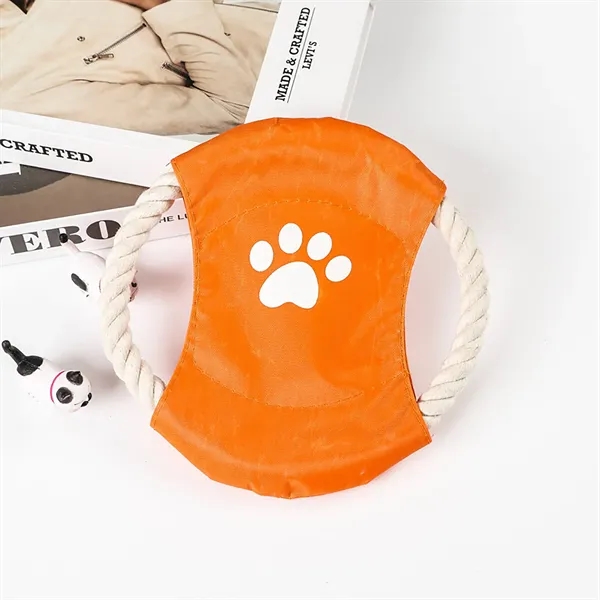 Pet Rope Frisbee - Pet Rope Frisbee - Image 3 of 4