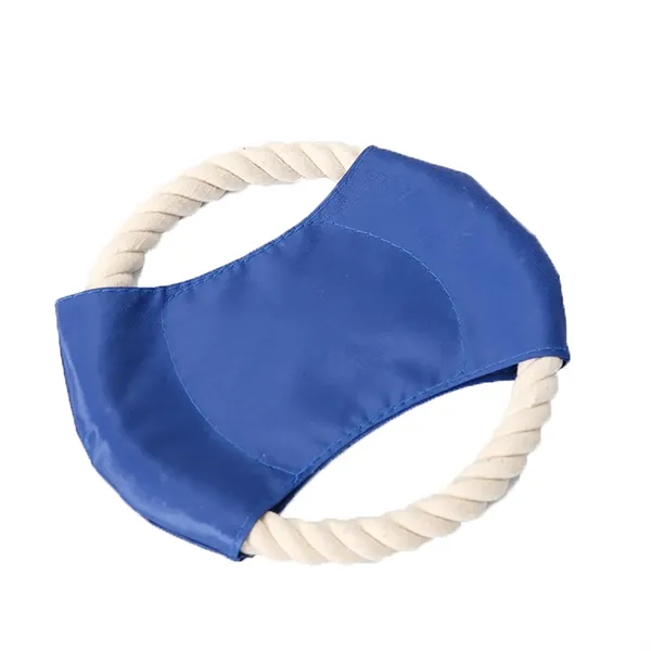 Pet Rope Frisbee - Pet Rope Frisbee - Image 4 of 4