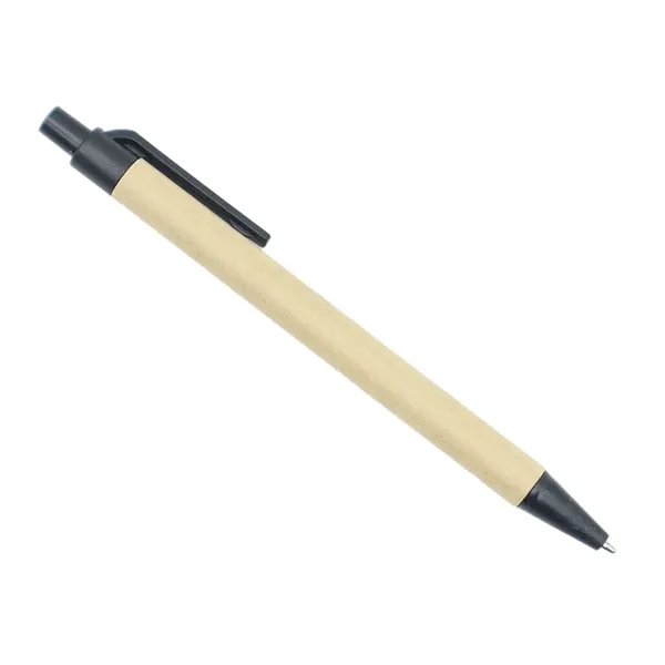Eco Kraft Paper Lightweight Smooth Writing Ballpoint Pen - Eco Kraft Paper Lightweight Smooth Writing Ballpoint Pen - Image 9 of 14