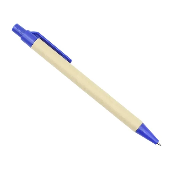 Eco Kraft Paper Lightweight Smooth Writing Ballpoint Pen - Eco Kraft Paper Lightweight Smooth Writing Ballpoint Pen - Image 10 of 14