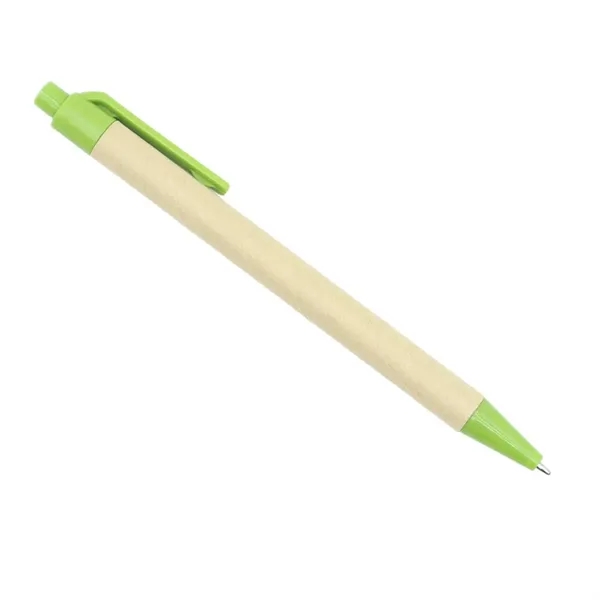 Eco Kraft Paper Lightweight Smooth Writing Ballpoint Pen - Eco Kraft Paper Lightweight Smooth Writing Ballpoint Pen - Image 13 of 14
