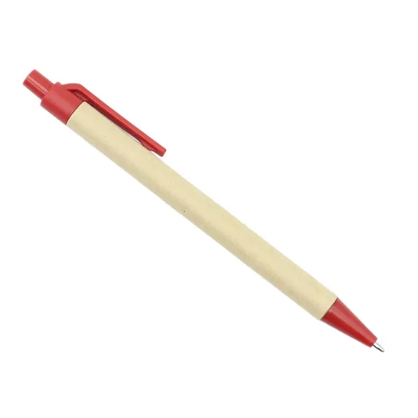 Eco Kraft Paper Lightweight Smooth Writing Ballpoint Pen - Eco Kraft Paper Lightweight Smooth Writing Ballpoint Pen - Image 11 of 14