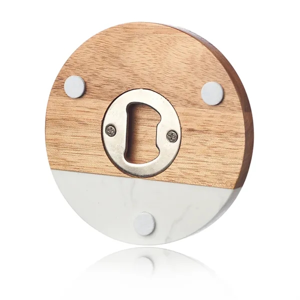 Marble & Timber Drink Coasters - Marble & Timber Drink Coasters - Image 3 of 3