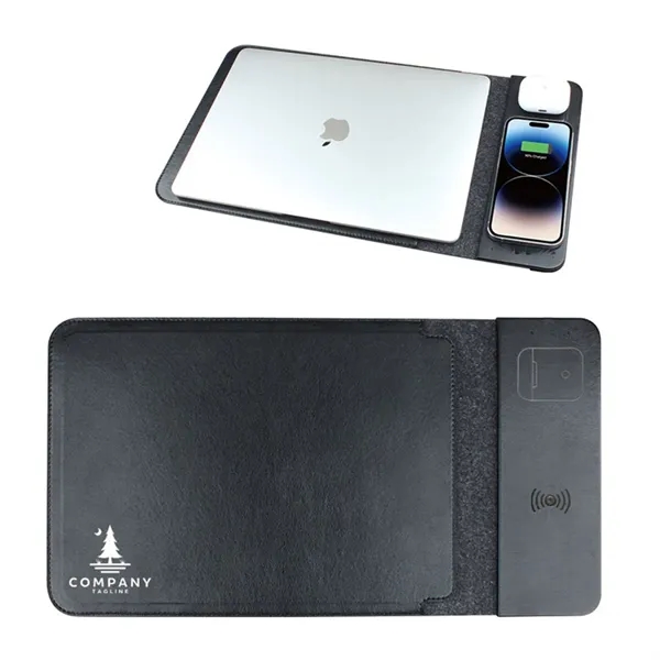 Portable Laptop Bag With Wireless Charger - Portable Laptop Bag With Wireless Charger - Image 0 of 4