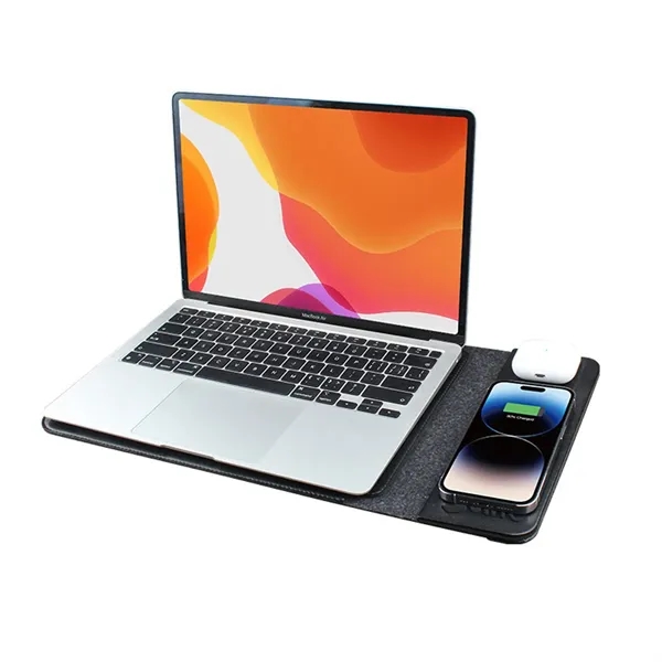 Portable Laptop Bag With Wireless Charger - Portable Laptop Bag With Wireless Charger - Image 1 of 4