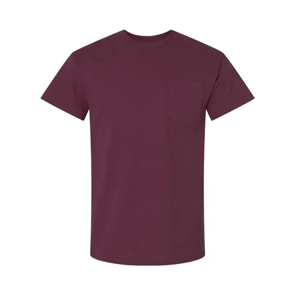 Gildan Unisex Ultra Cotton® Pocket T-Shirt - Gildan Unisex Ultra Cotton® Pocket T-Shirt - Image 11 of 30