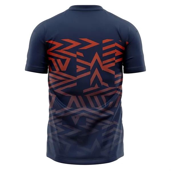 Men's & Kids' Sublimation Flag Football Jersey - Butterfly - Men's & Kids' Sublimation Flag Football Jersey - Butterfly - Image 4 of 9