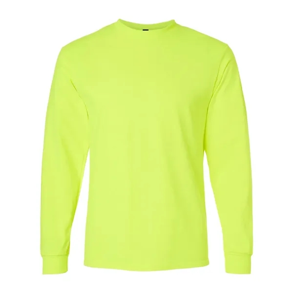 Gildan Unisex Ultra Cotton® Long Sleeve T-Shirt - Gildan Unisex Ultra Cotton® Long Sleeve T-Shirt - Image 43 of 56