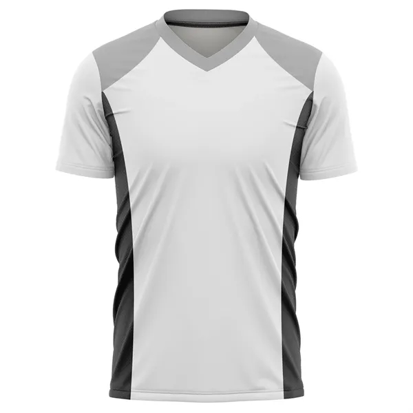 Men's & Kids' Premium Sublimation Football Fanwear Jersey w/ - Men's & Kids' Premium Sublimation Football Fanwear Jersey w/ - Image 0 of 7