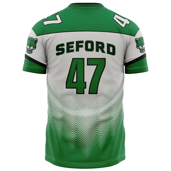 Men's & Kids' Premium Sublimation Football Fanwear Jersey w/ - Men's & Kids' Premium Sublimation Football Fanwear Jersey w/ - Image 2 of 7