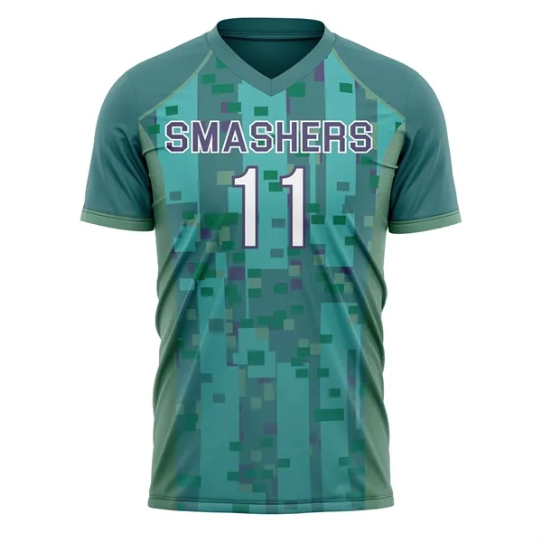 Men's & Kids' Premium Sublimation Football Fanwear Jersey w/ - Men's & Kids' Premium Sublimation Football Fanwear Jersey w/ - Image 3 of 7