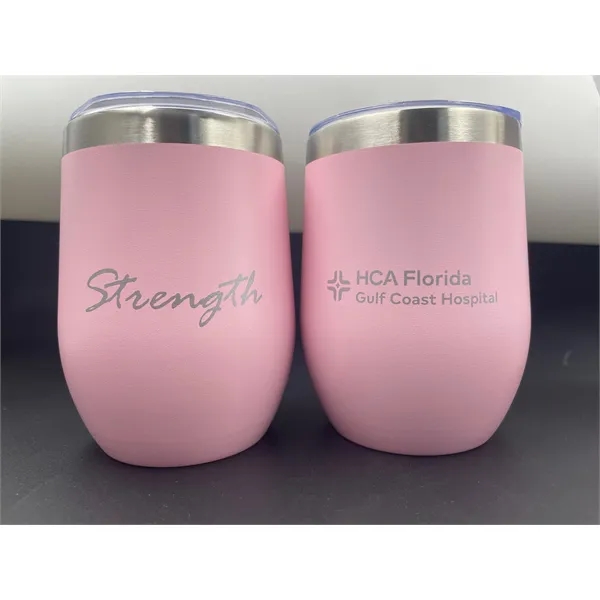 12oz Stainless Steels Eggshell Coffee Cup - 12oz Stainless Steels Eggshell Coffee Cup - Image 18 of 18