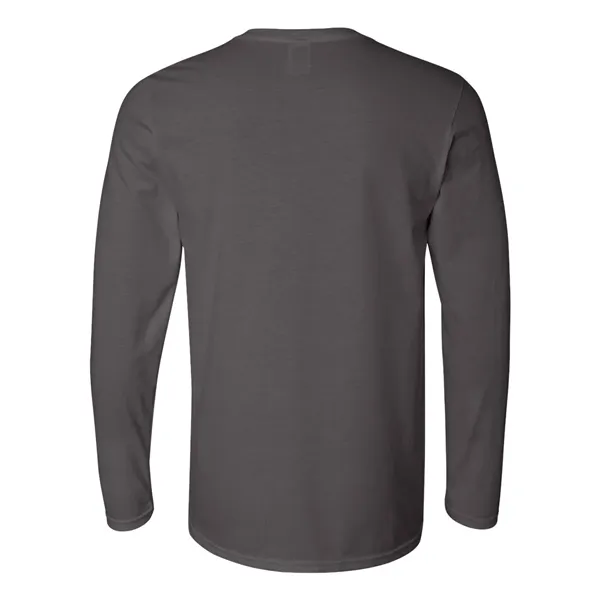 Gildan Unisex Softstyle® Long Sleeve T-Shirt - Gildan Unisex Softstyle® Long Sleeve T-Shirt - Image 6 of 24