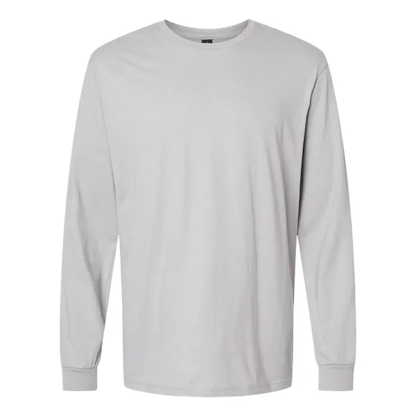 Gildan Unisex Softstyle® CVC Long Sleeve T-Shirt - Gildan Unisex Softstyle® CVC Long Sleeve T-Shirt - Image 3 of 12