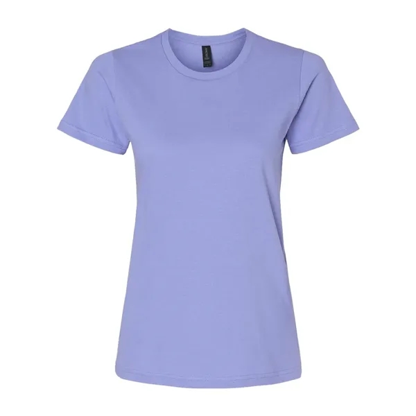 Gildan Women's Softstyle® Midweight T-Shirt - Gildan Women's Softstyle® Midweight T-Shirt - Image 17 of 20