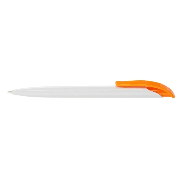 Full Tint White Plastic Pens - Full Tint White Plastic Pens - Image 0 of 3