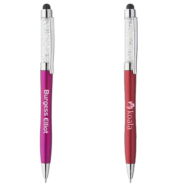 Park Avenue Crystal Ballpoint Pens - Park Avenue Crystal Ballpoint Pens - Image 2 of 3