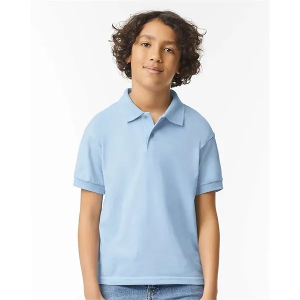 Gildan Youth DryBlend® Jersey Polo - Gildan Youth DryBlend® Jersey Polo - Image 0 of 20