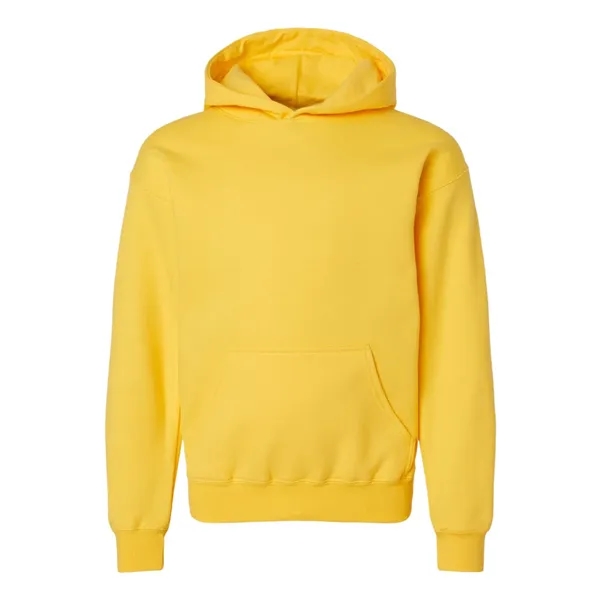 Gildan Youth Softstyle® Midweight Hooded Sweatshirt - Gildan Youth Softstyle® Midweight Hooded Sweatshirt - Image 3 of 30