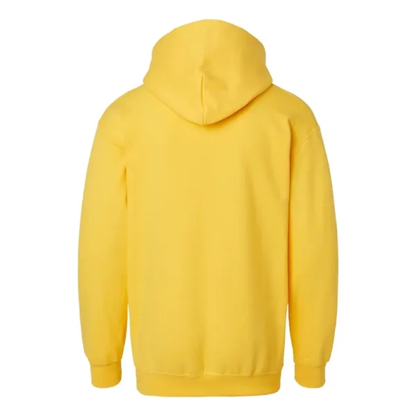 Gildan Youth Softstyle® Midweight Hooded Sweatshirt - Gildan Youth Softstyle® Midweight Hooded Sweatshirt - Image 4 of 30