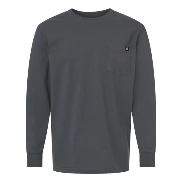 Custom Dickies Men's Traditional Heavyweight Long Sleeve T-Shirt