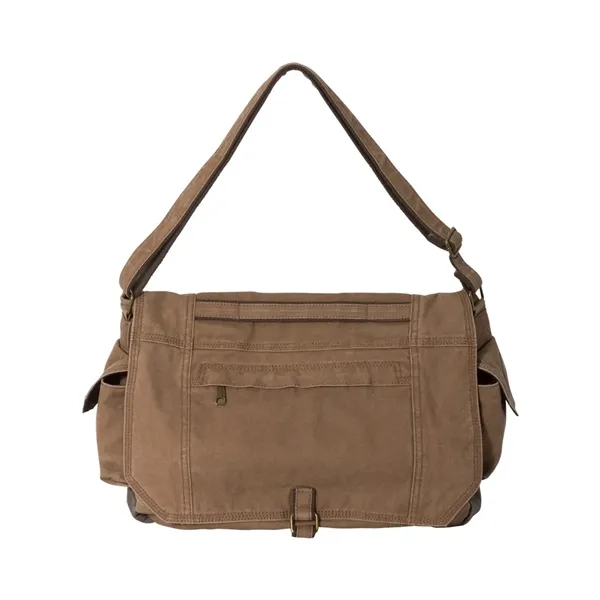 Custom DRI DUCK Messenger Bag