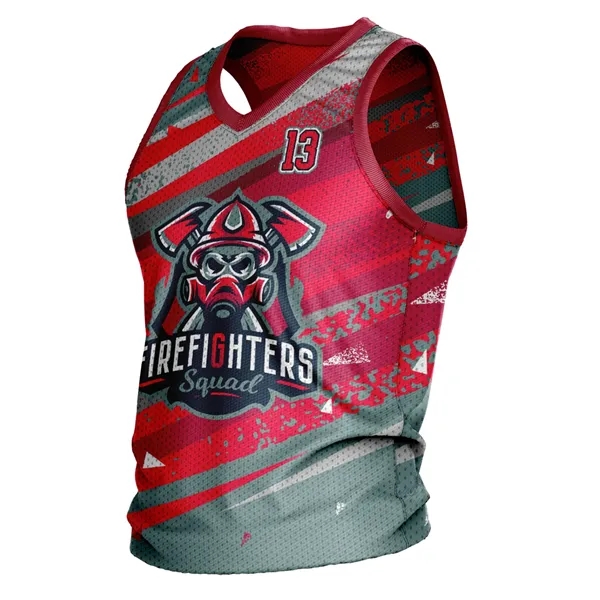 Unisex and Kids' Sublimation Basketball Jersey - 180G NBA - Unisex and Kids' Sublimation Basketball Jersey - 180G NBA - Image 2 of 9