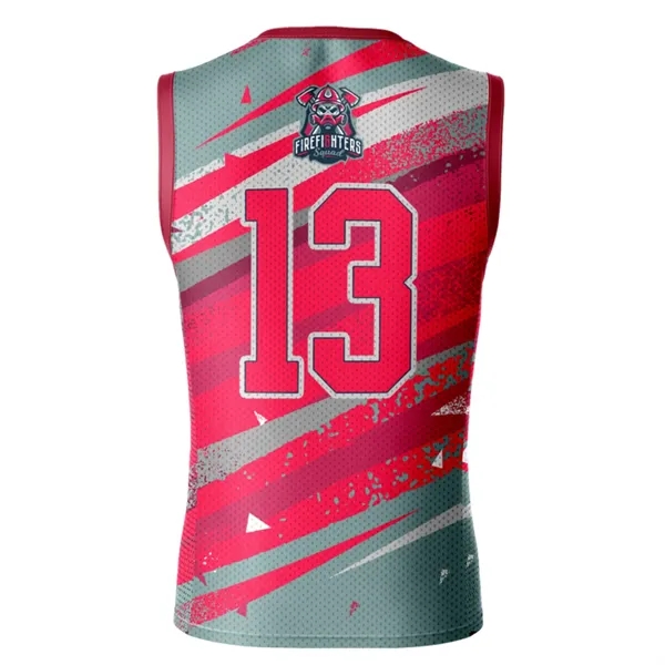 Unisex and Kids' Sublimation Basketball Jersey - 180G NBA - Unisex and Kids' Sublimation Basketball Jersey - 180G NBA - Image 3 of 9