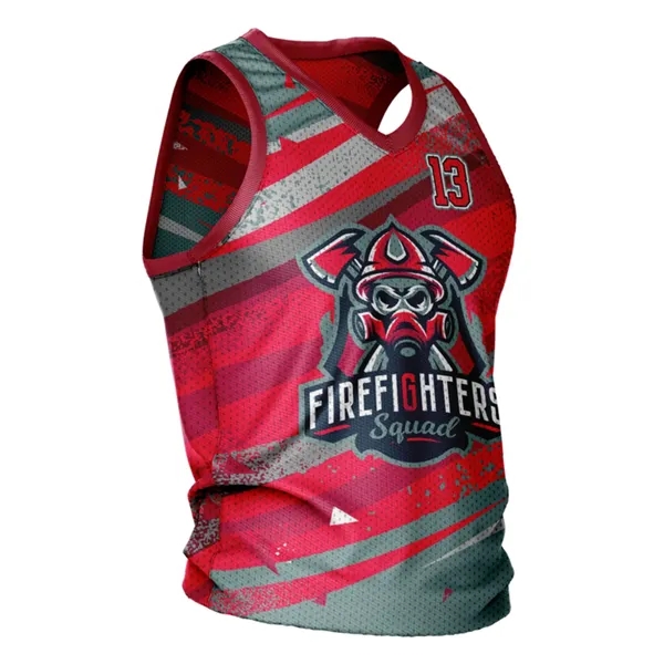 Unisex and Kids' Sublimation Basketball Jersey - 180G NBA - Unisex and Kids' Sublimation Basketball Jersey - 180G NBA - Image 4 of 9