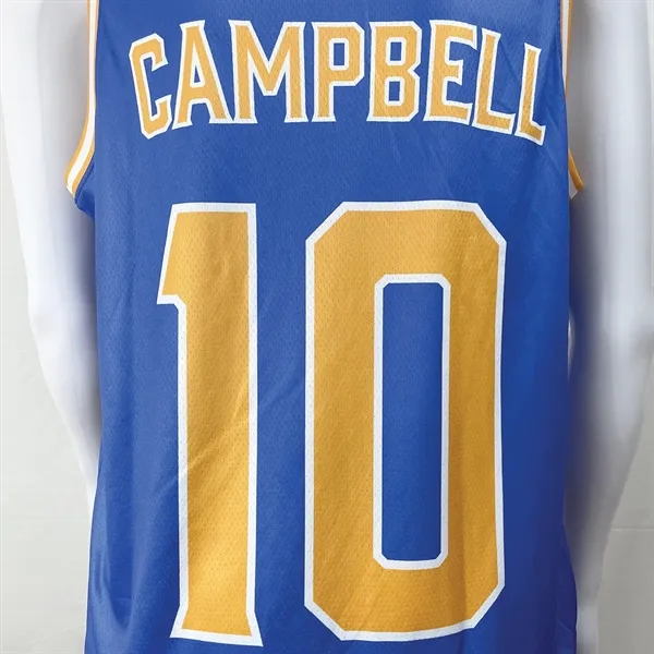 Unisex and Kids' Sublimation Basketball Jersey - 180G NBA - Unisex and Kids' Sublimation Basketball Jersey - 180G NBA - Image 7 of 9